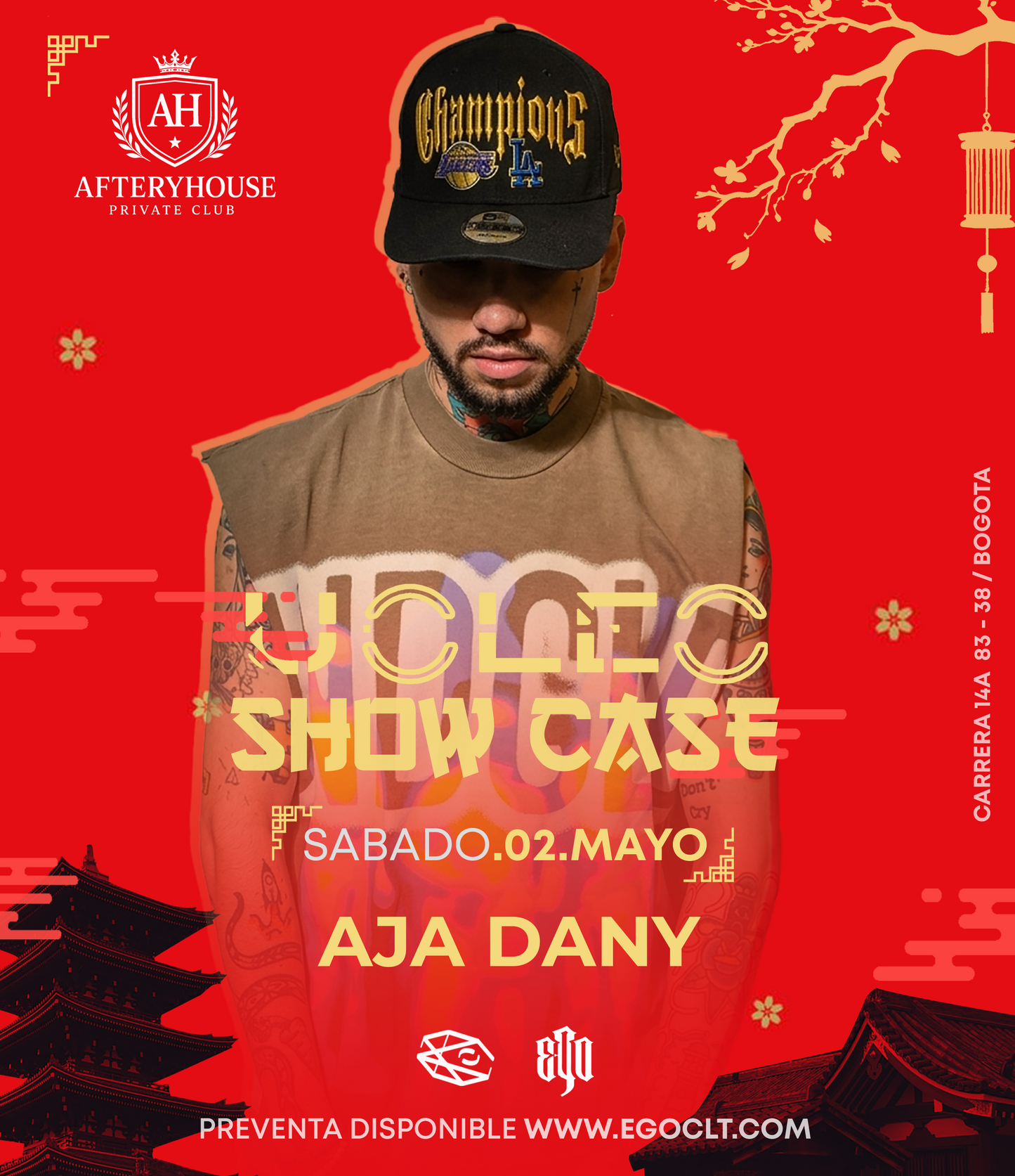 PREVENTA SHOW CASE / UCLEO MUSIC 02 DE MAYO 🏮