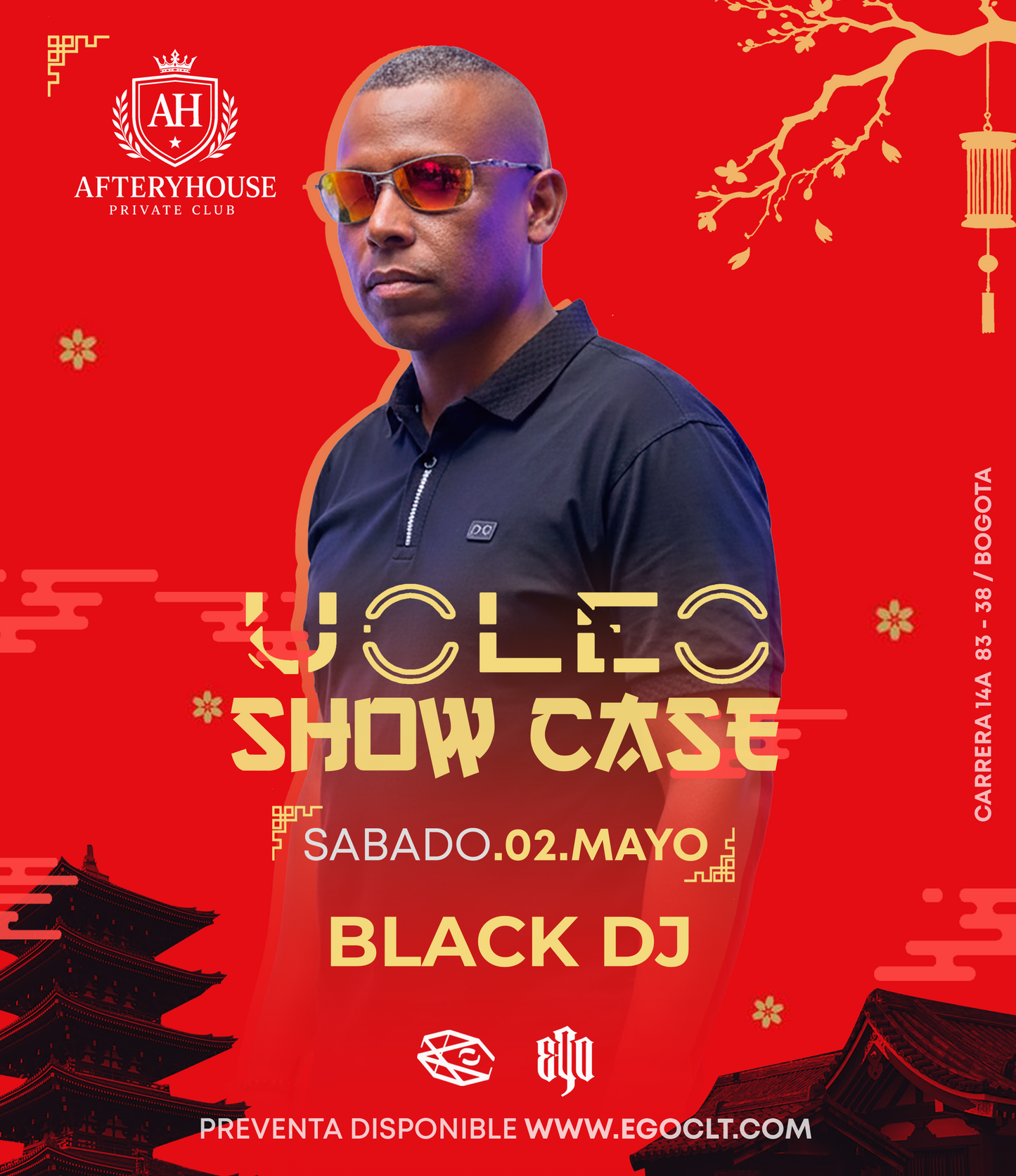 PREVENTA SHOW CASE / UCLEO MUSIC 02 DE MAYO 🏮