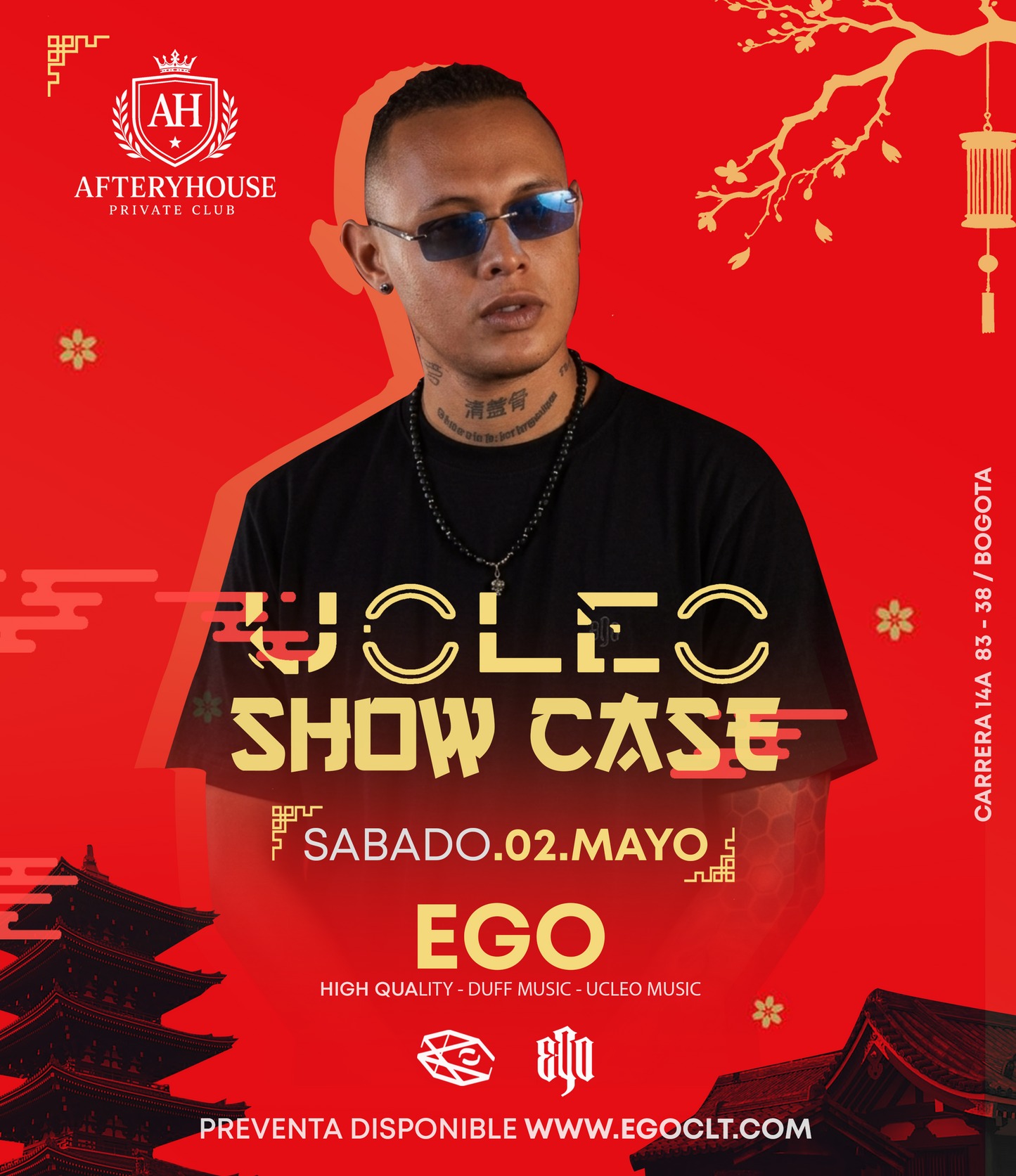 PREVENTA SHOW CASE / UCLEO MUSIC 02 DE MAYO 🏮