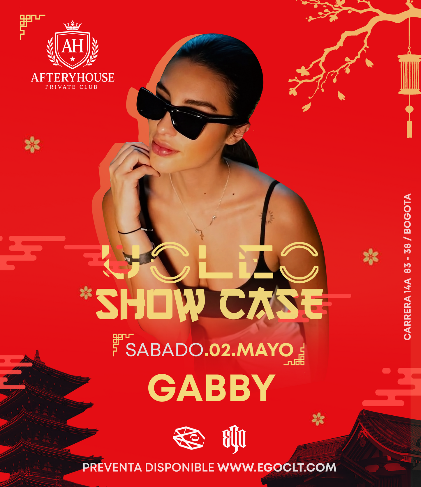PREVENTA SHOW CASE / UCLEO MUSIC 02 DE MAYO 🏮