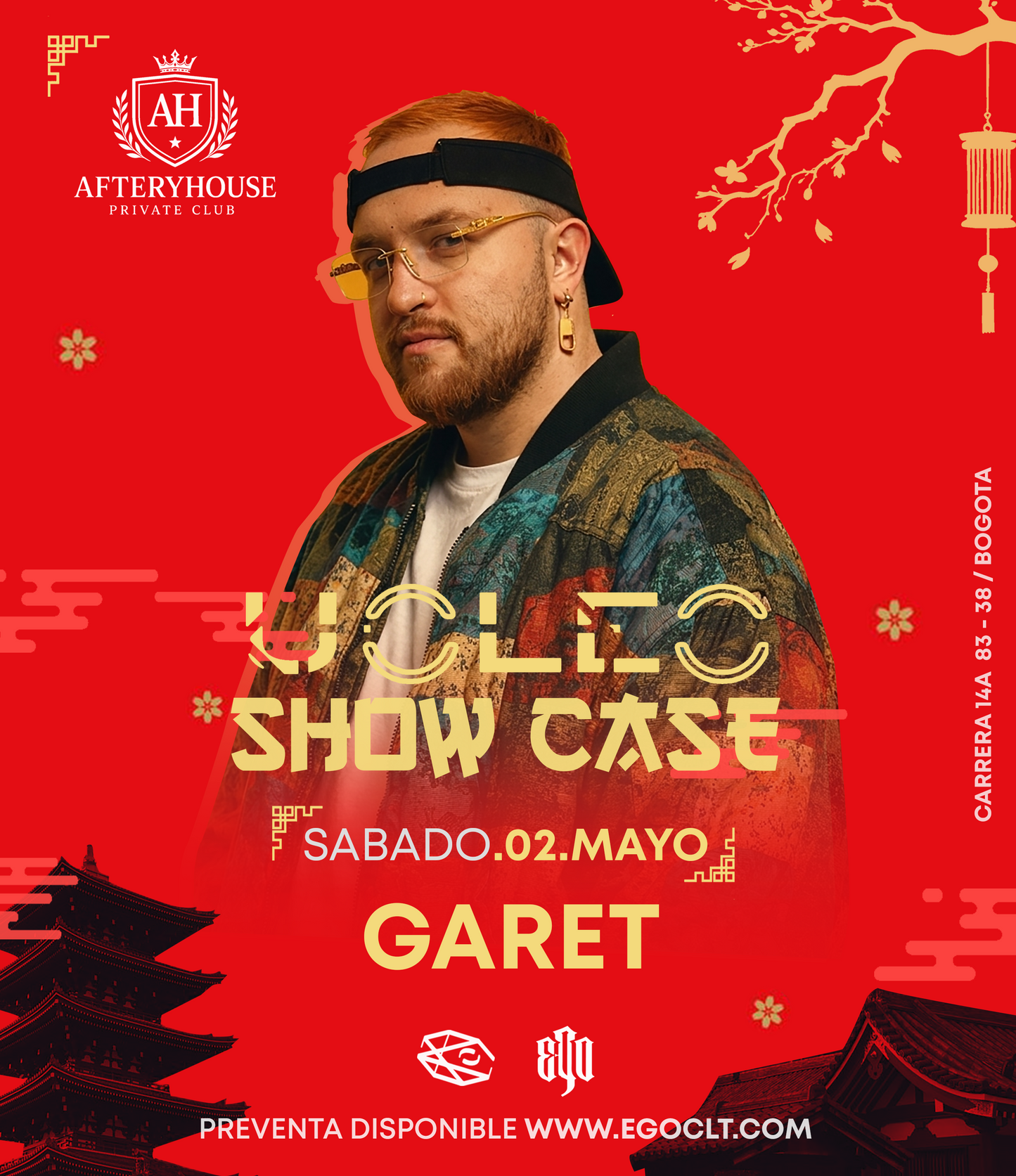 PREVENTA SHOW CASE / UCLEO MUSIC 02 DE MAYO 🏮