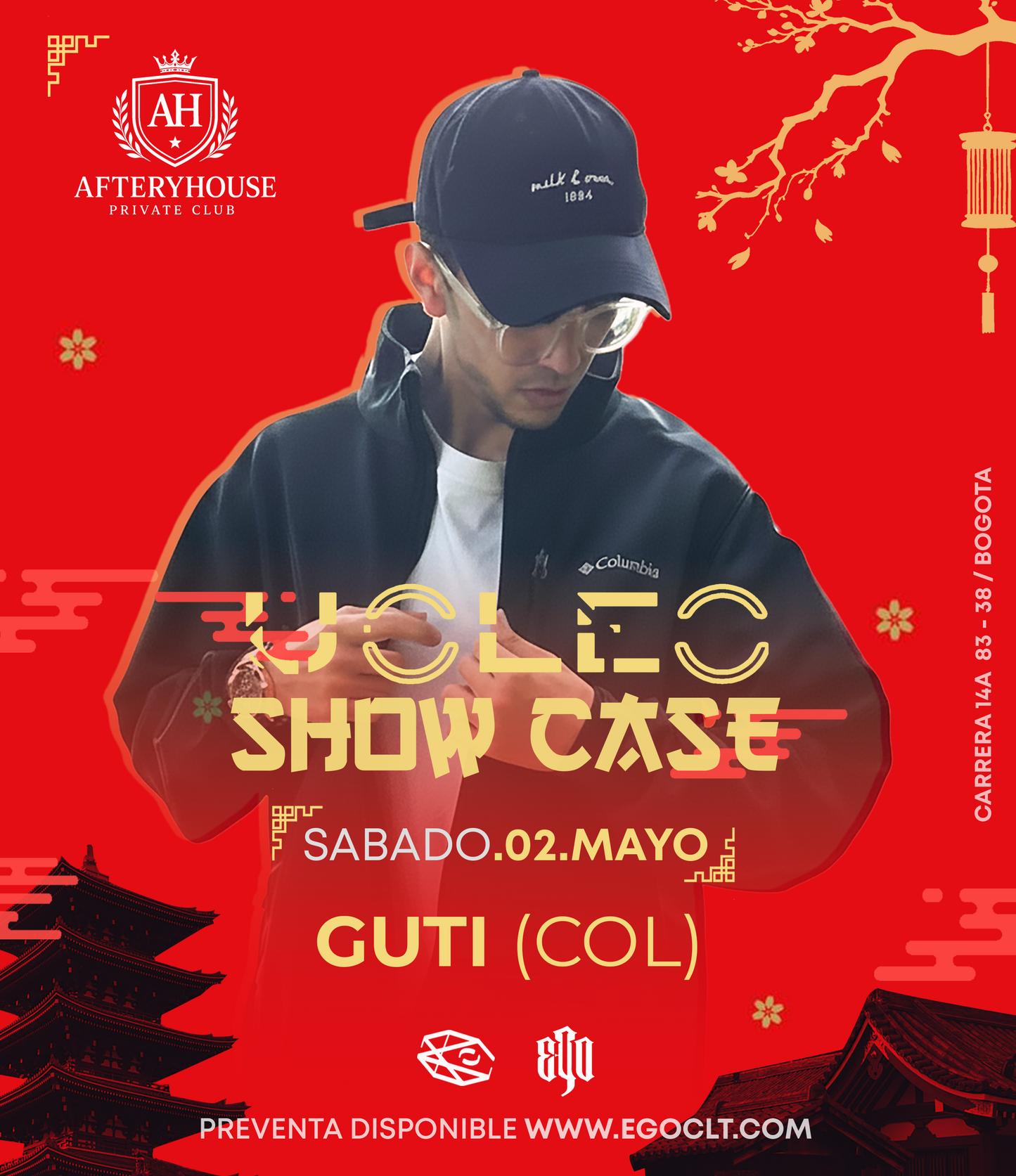 PREVENTA SHOW CASE / UCLEO MUSIC 02 DE MAYO 🏮