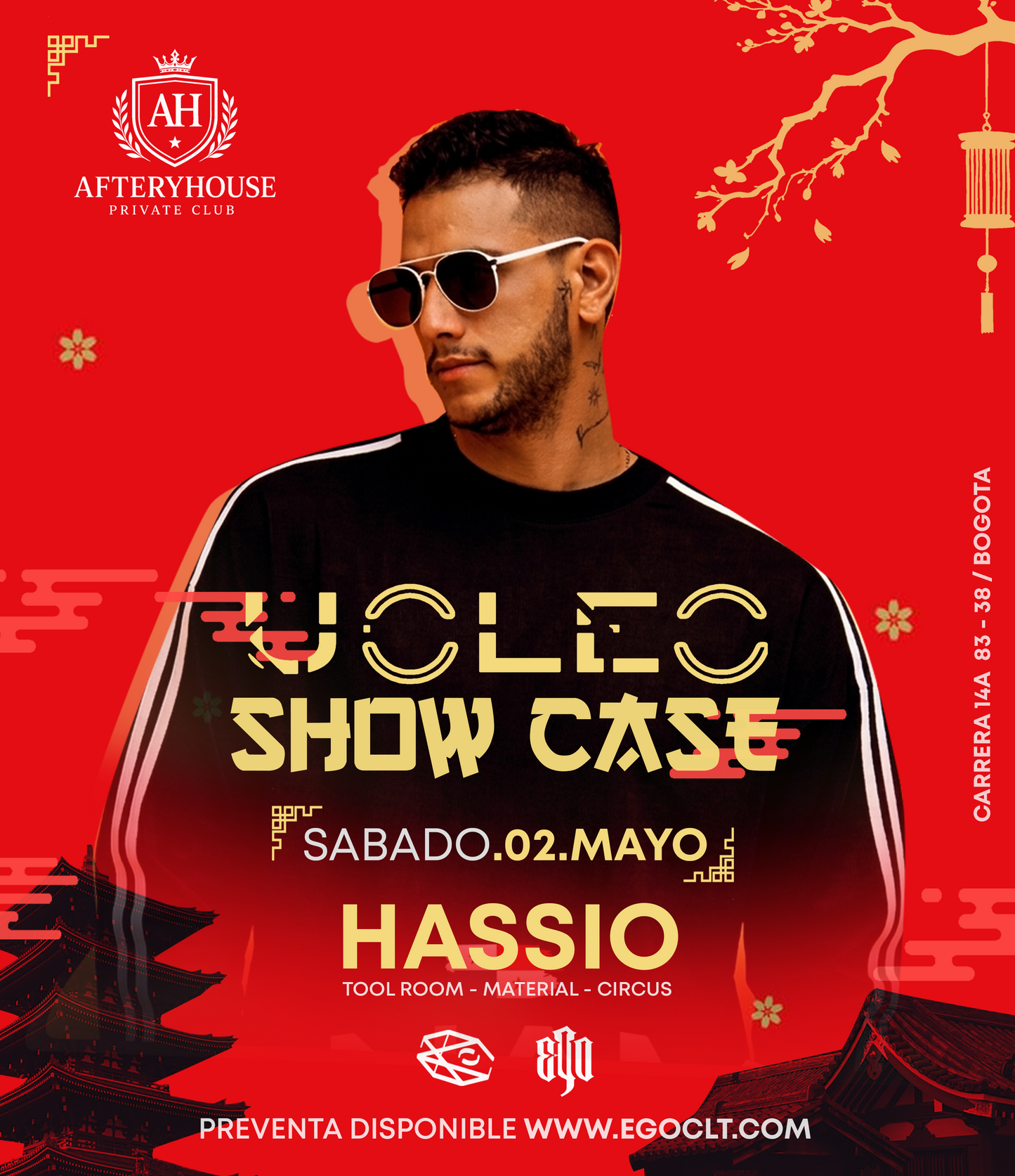 PREVENTA SHOW CASE / UCLEO MUSIC 02 DE MAYO 🏮