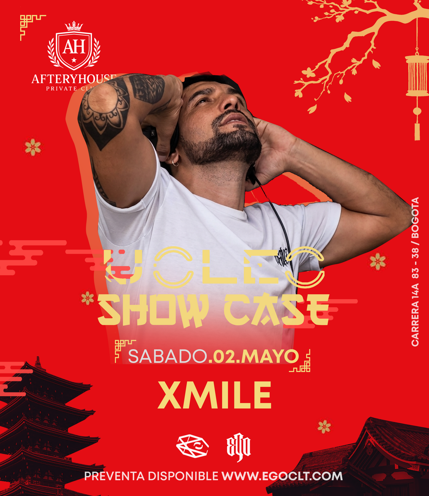 PREVENTA SHOW CASE / UCLEO MUSIC 02 DE MAYO 🏮