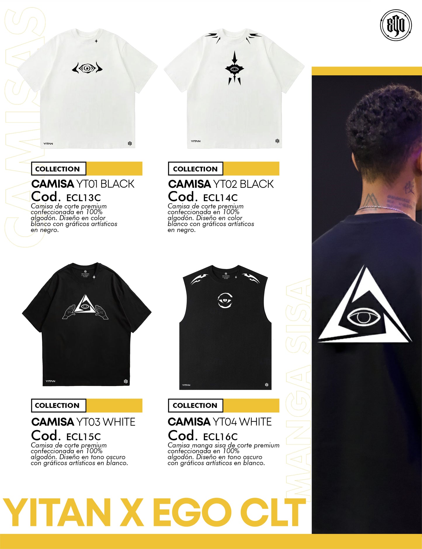 Catalogo Ego Clothing