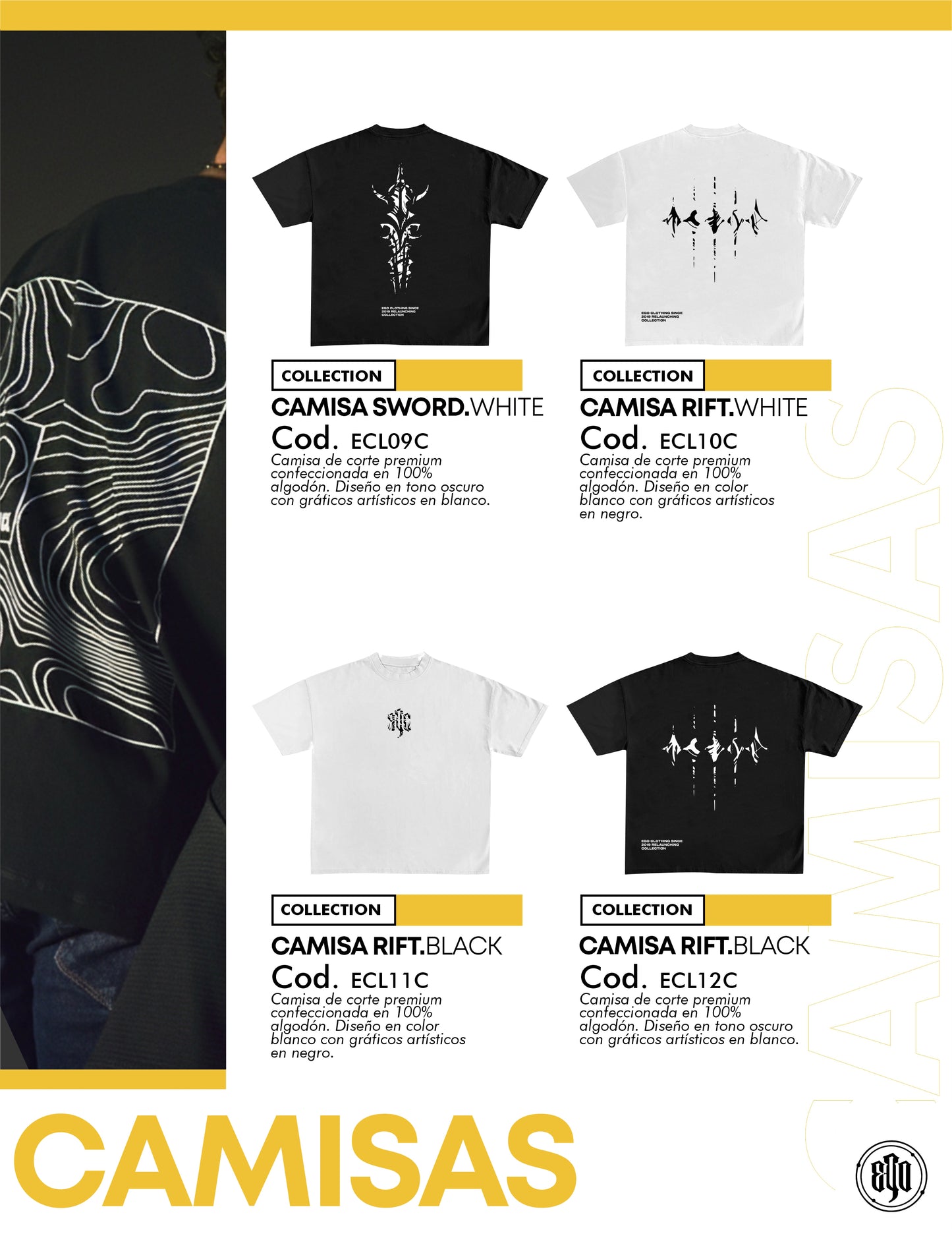 Catalogo Ego Clothing
