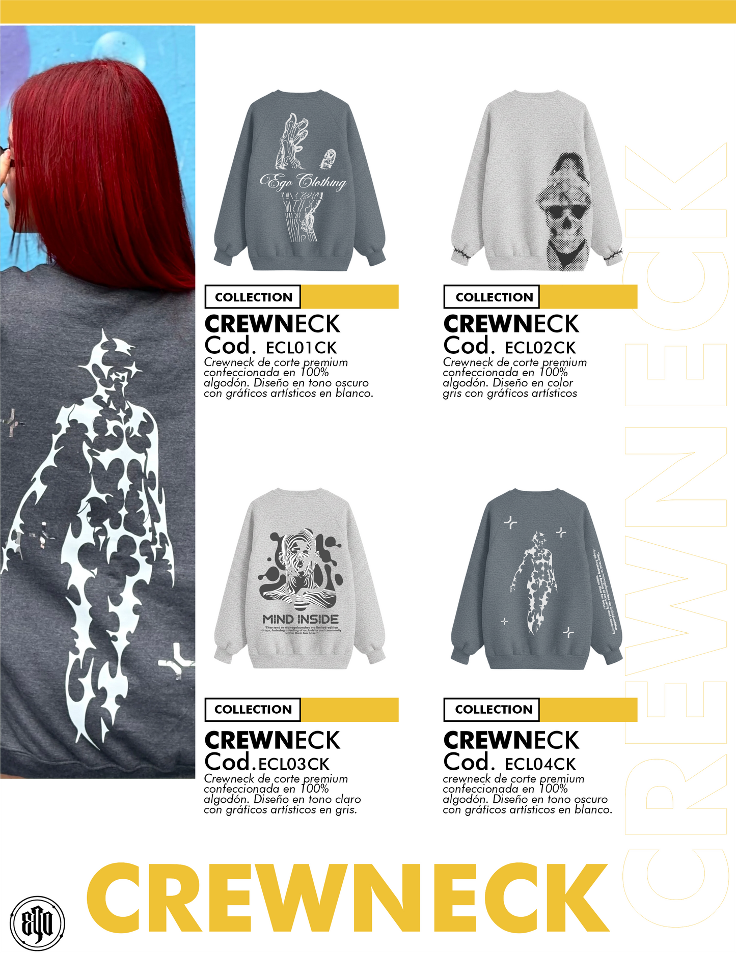 Catalogo Ego Clothing
