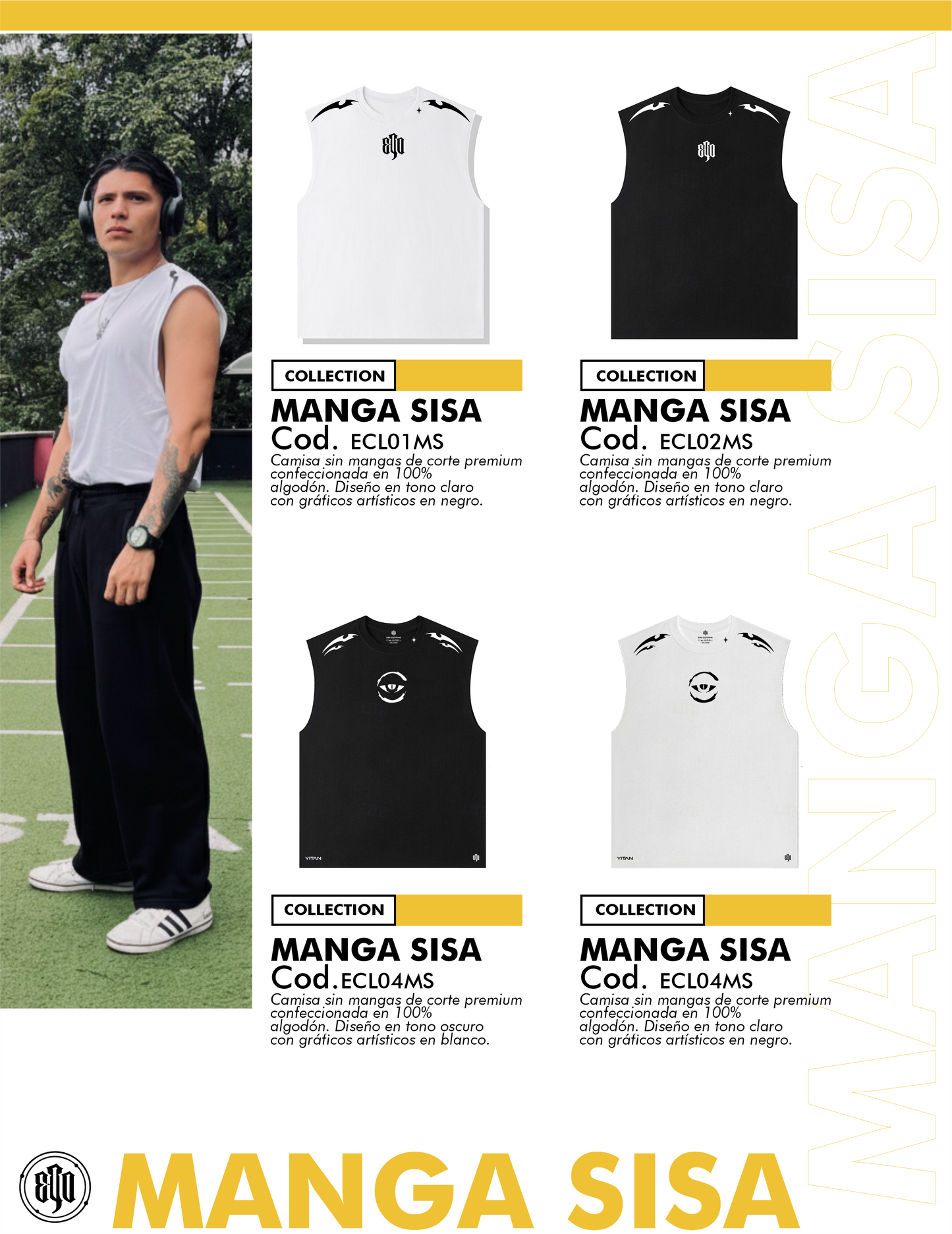 Catalogo Ego Clothing